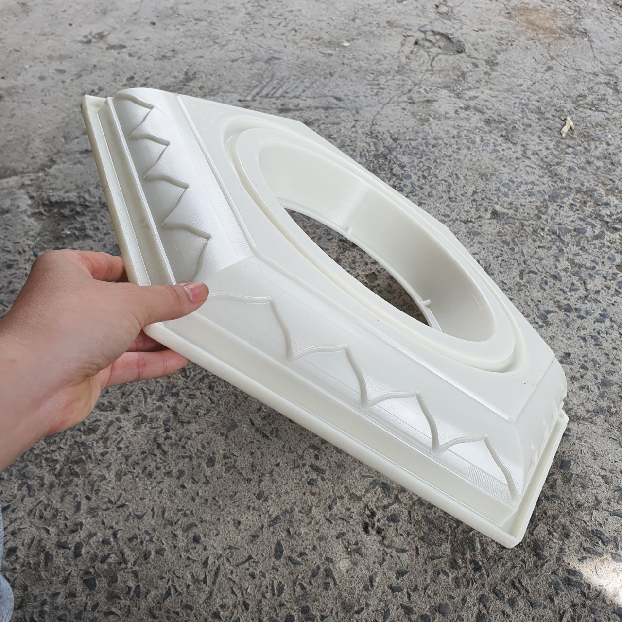 Đôn xoay chậu lục giác 60-65