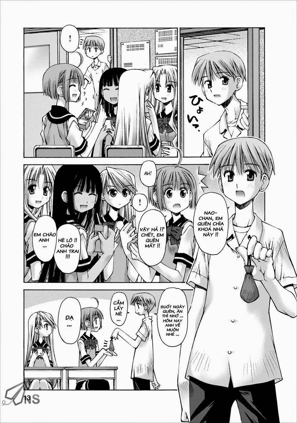 oniichan no koto nanka zenzen suki ja nai n da kara ne!! chapter 4 14