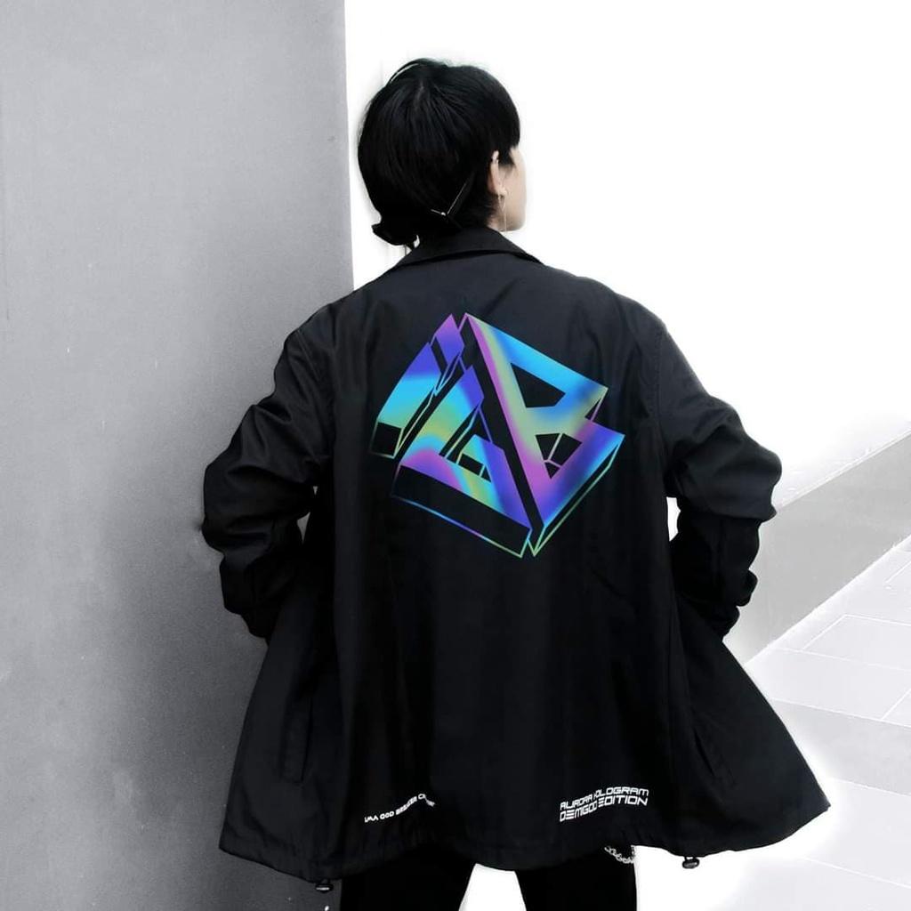 Áo Khoác Bắc Cực Quang iMA God Breaker (iGB Hologram Jacket)