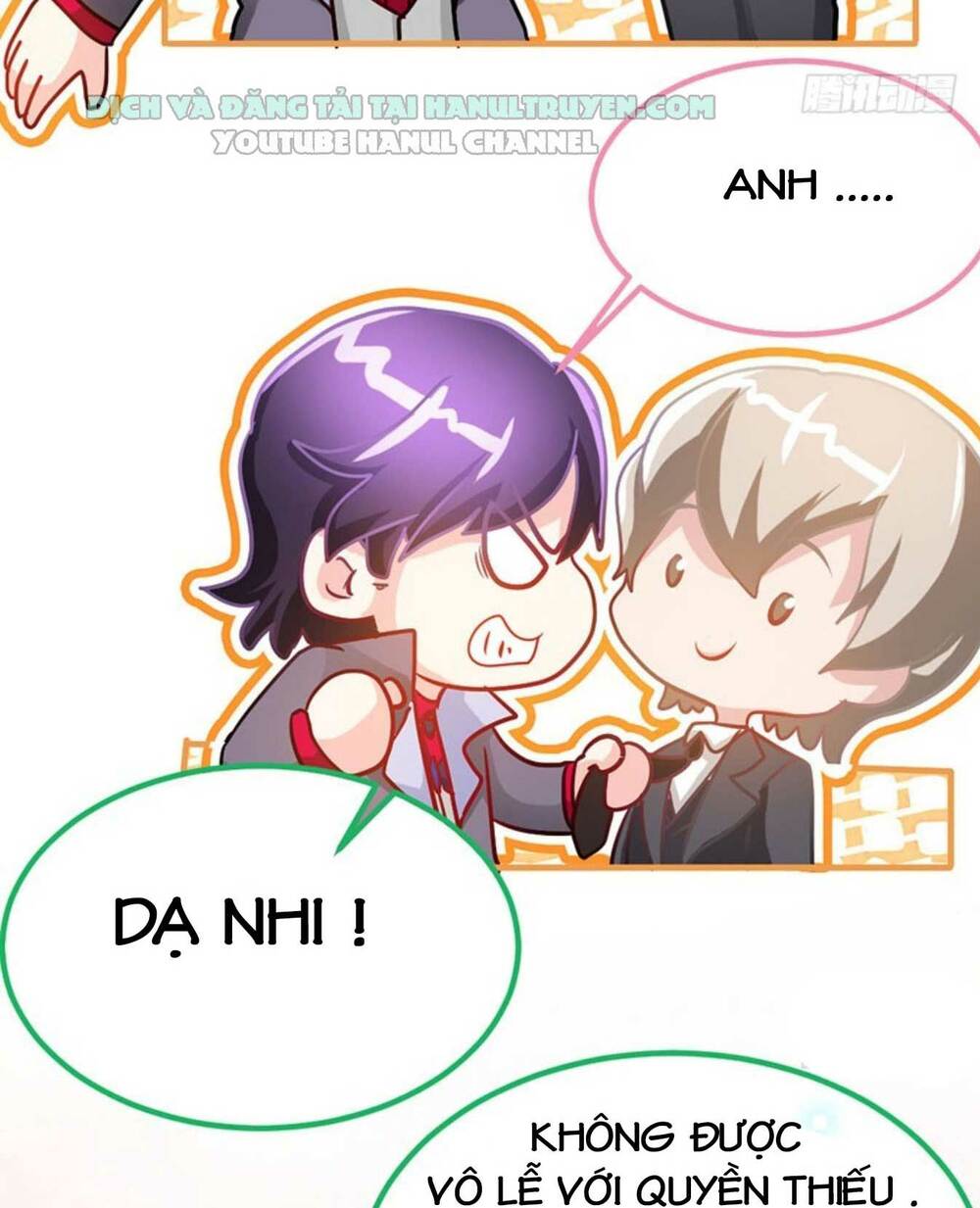 truy nã toàn cầu truy thê về sủng chapter 23 13