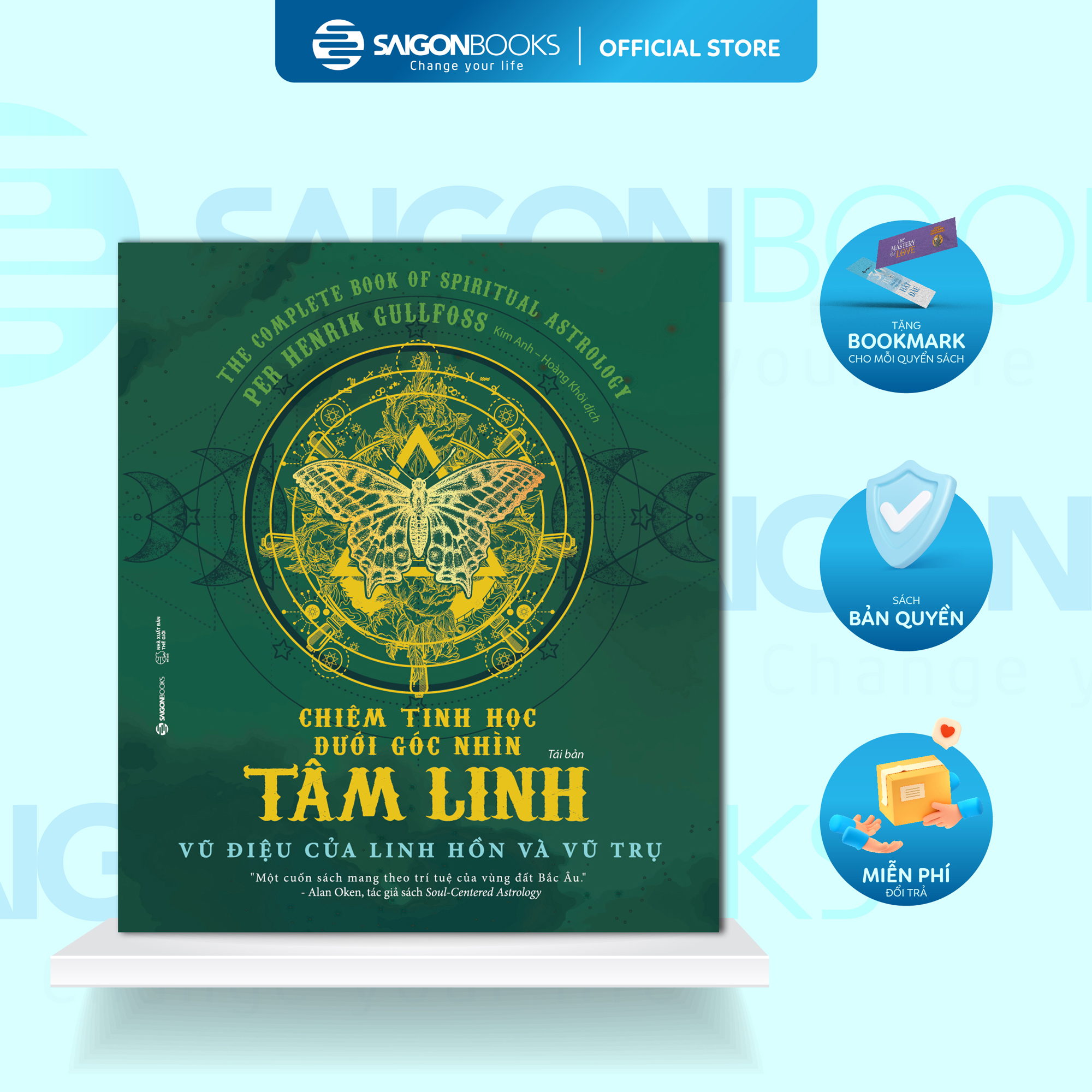 Sách Chiêm Tinh Học Dưới Góc Nhìn Tâm Linh