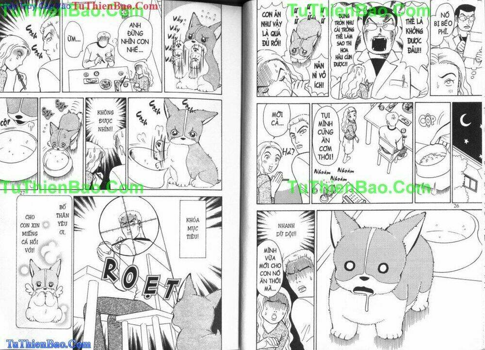 chó con mo mo chapter 4 14