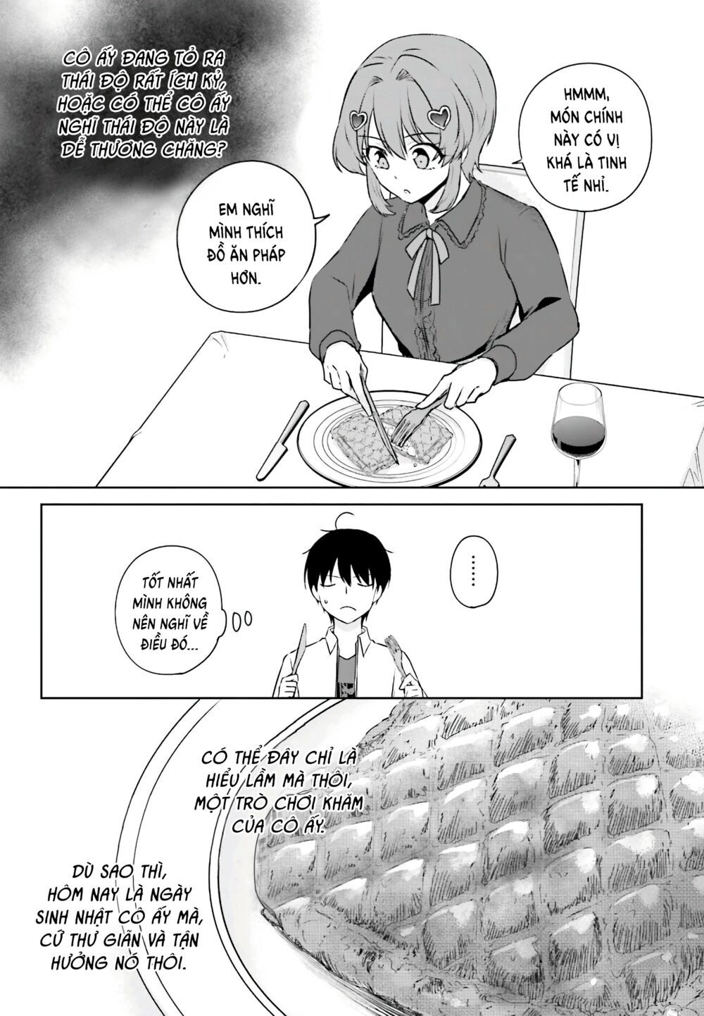 bạn gái tôi bị ntr bởi senpai của tôi, nên tôi ntr bạn gái của tên senpai ấy chapter 3 10