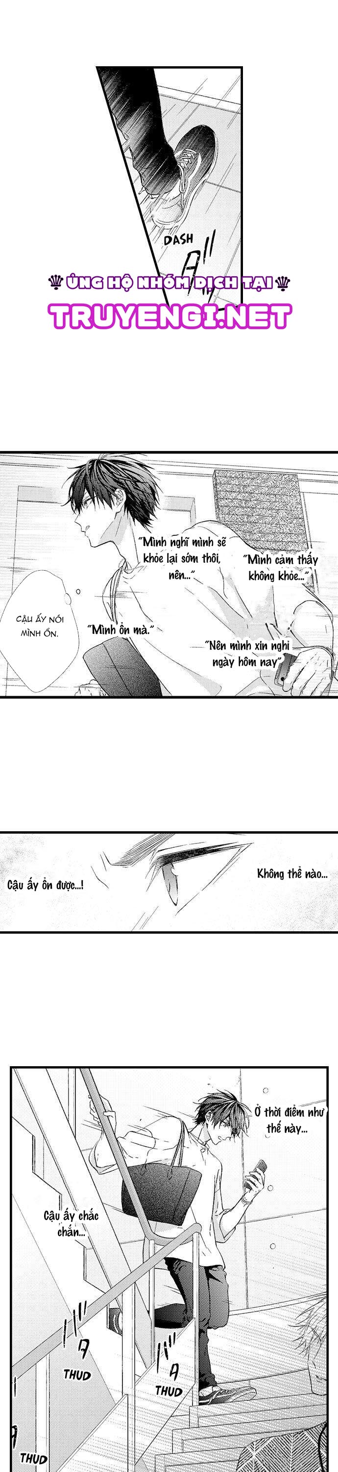 bí mật “ra” trong lớp (full) chapter 32 4