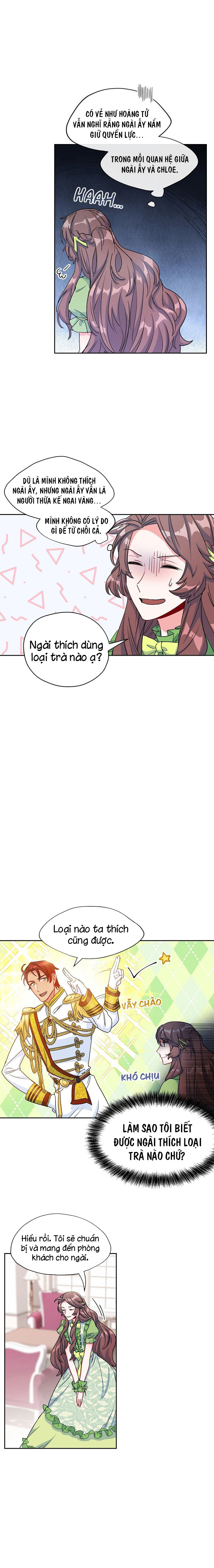 50 công thức pha trà của nữ công tước chapter 34 7