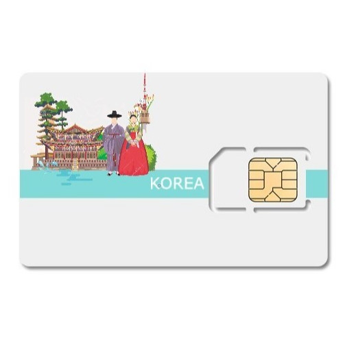 MintWIFI - SIM 4G Du lịch Hàn Quốc tốc độ cao gói 5 ngày sử dụng không giới hạn