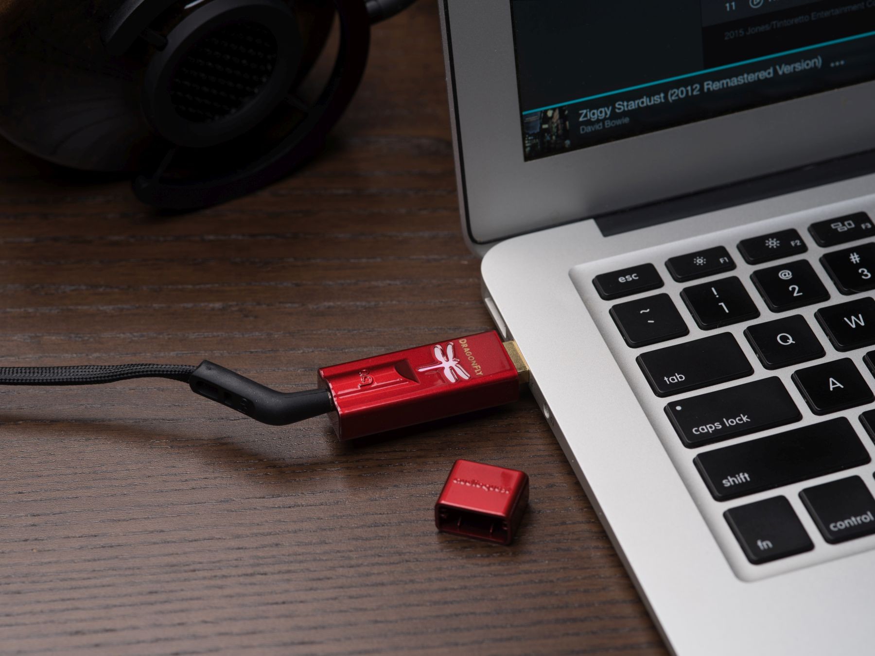 Bộ giải mã USB AudioQuest DragonFly Red - Hàng chính hãng