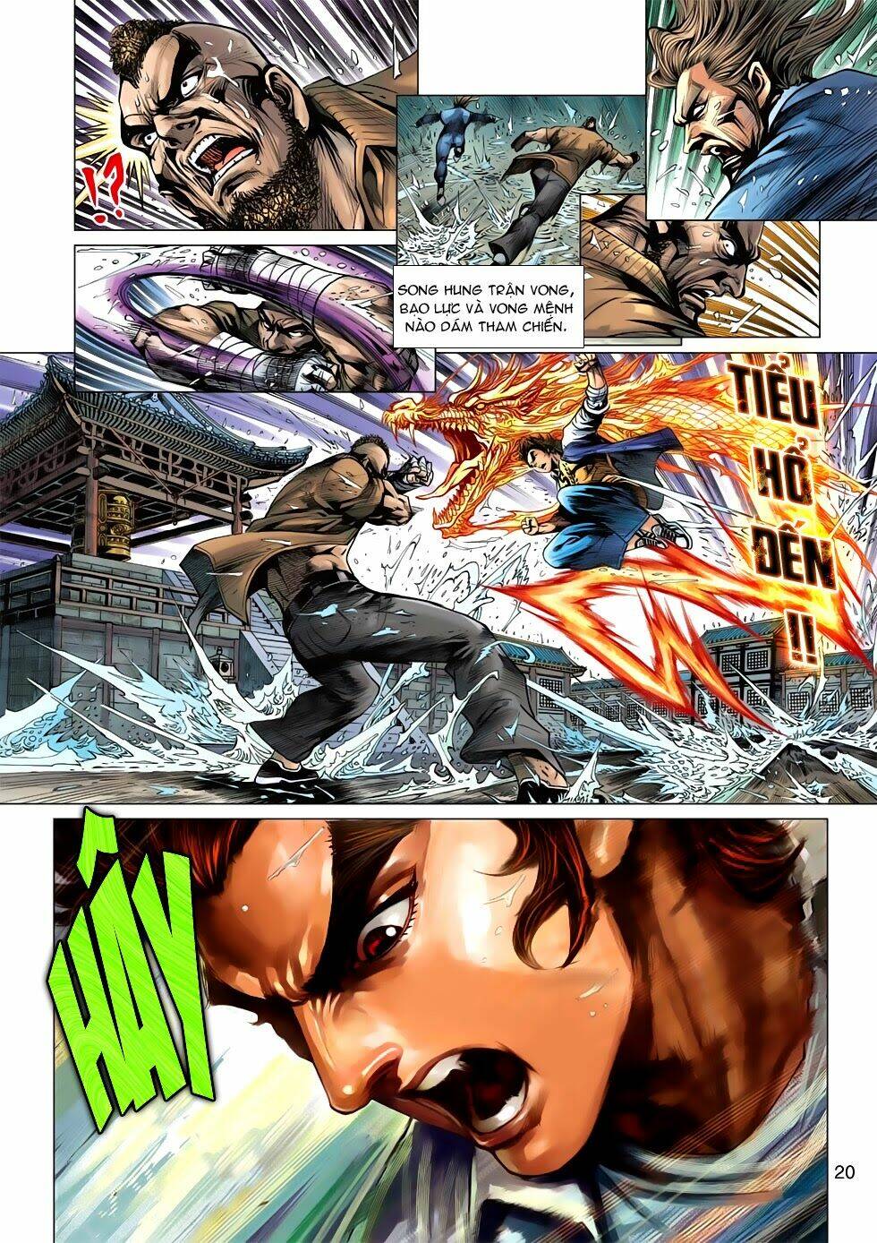 tân tác long hổ môn chapter 643 20