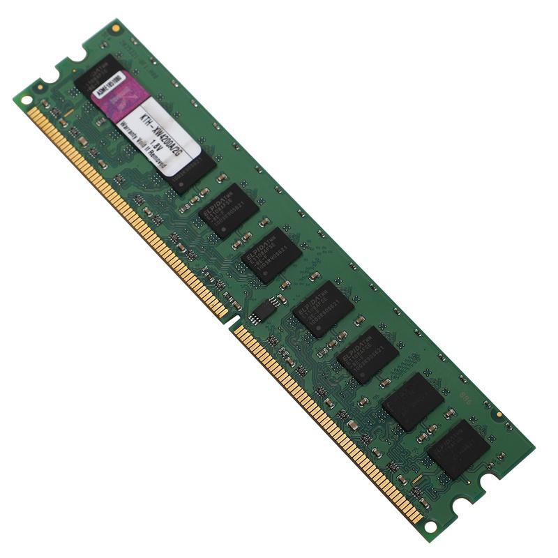 Bộ Nhớ Ram 2GB DDR2 ECC Ram 533Mhz 4200 DIMM Ram Hiệu Suất Cao