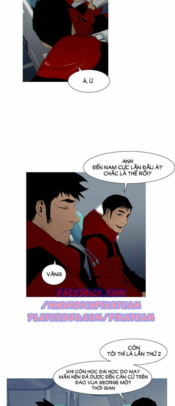 đêm vùng cực chapter 3 9