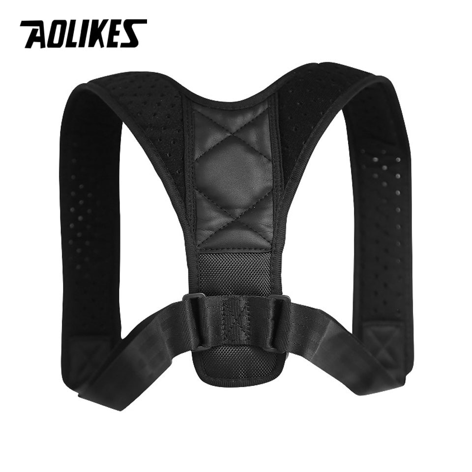 Đai lưng chống gù Nam Nữ chuẩn USA AOLIKES A-3101 Back Posture Corrector