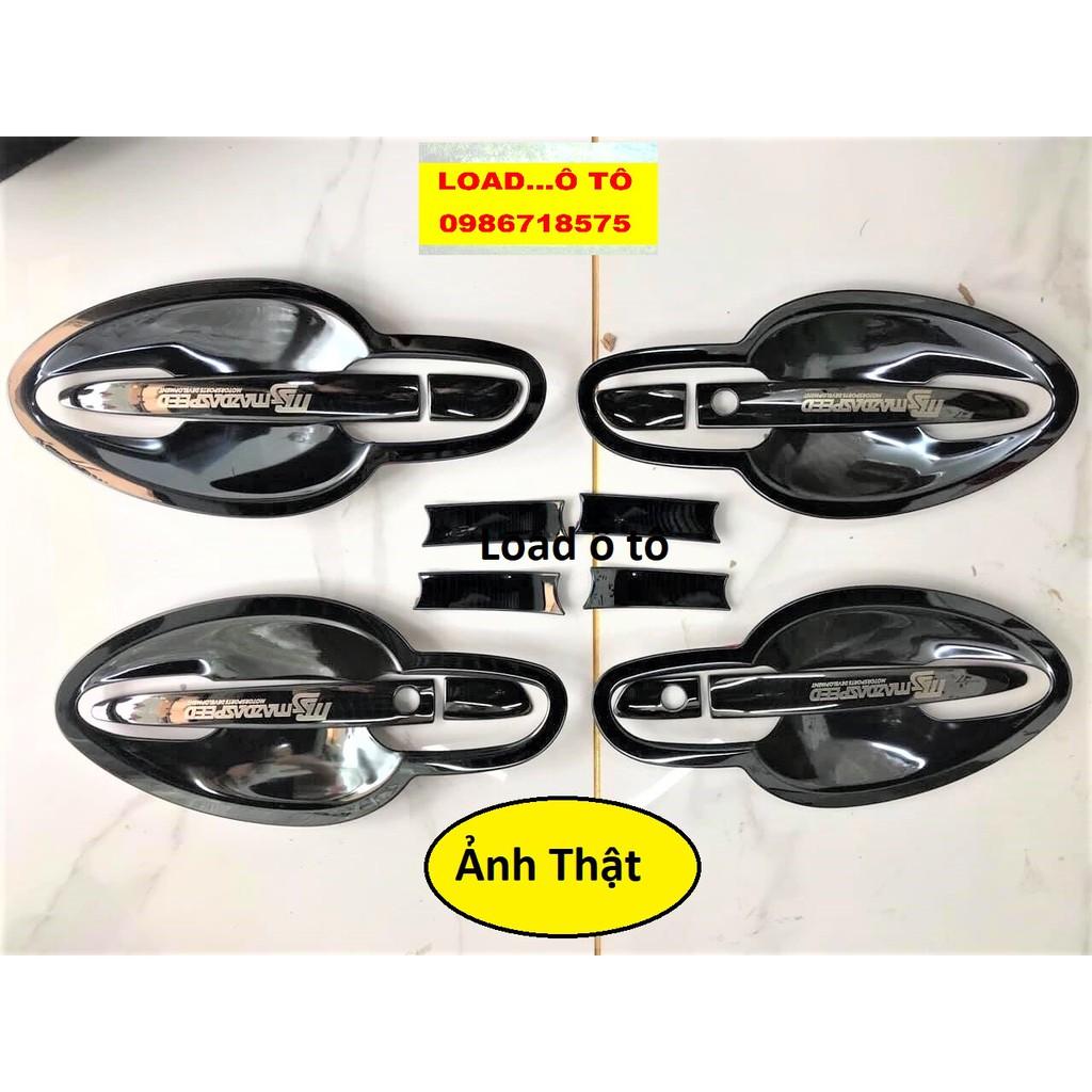 Ốp Tay Nắm, Hõm Cửa Xe Mazda CX5, CX8, Mazda 2,3,6 Vân Titan Cao Cấp Nhất Thị Trường