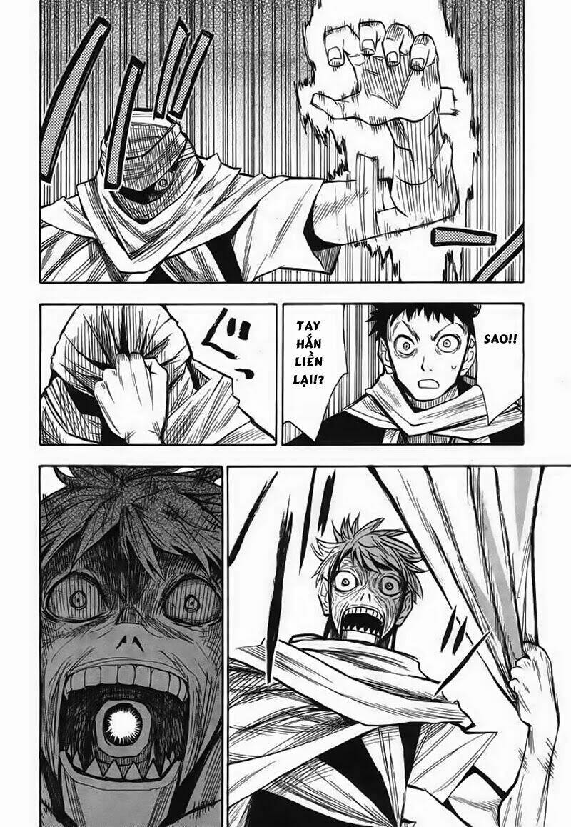 chiến quốc yêu hồ chapter 20 4