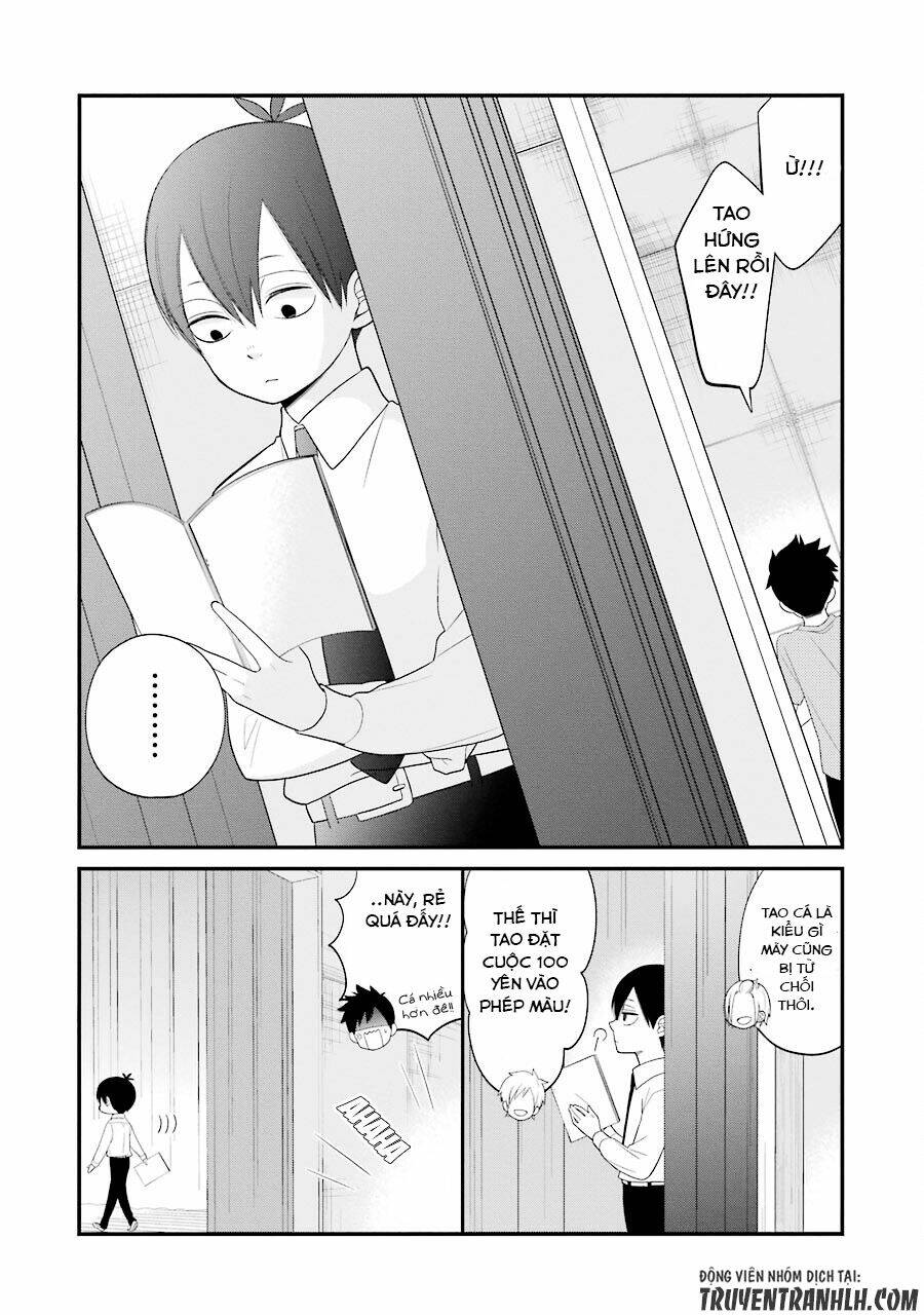 kusumi-kun, kuuki yometemasu ka? chapter 22 15