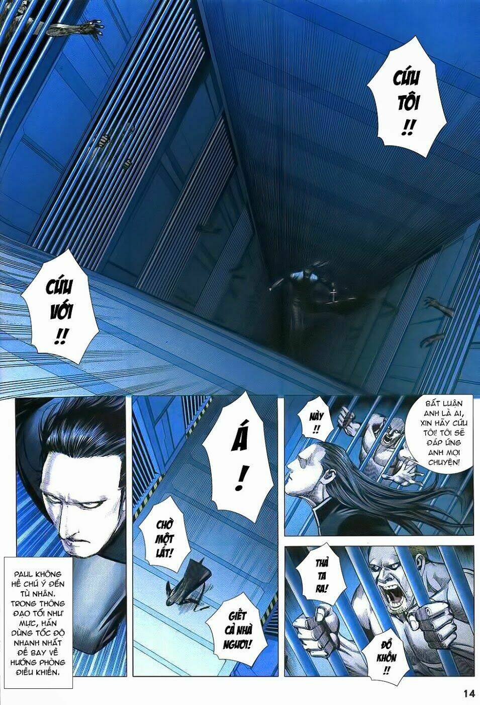 sát đạo hành giả chapter 83 14