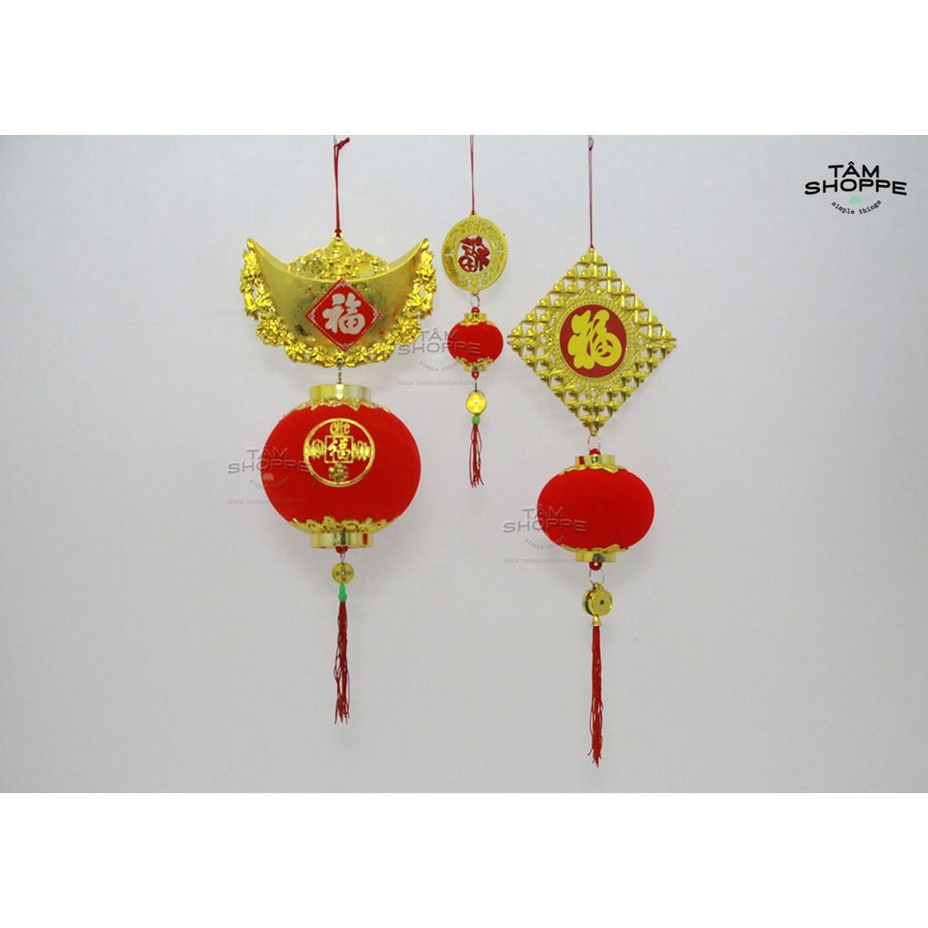 Dây lồng đèn treo tết số 29