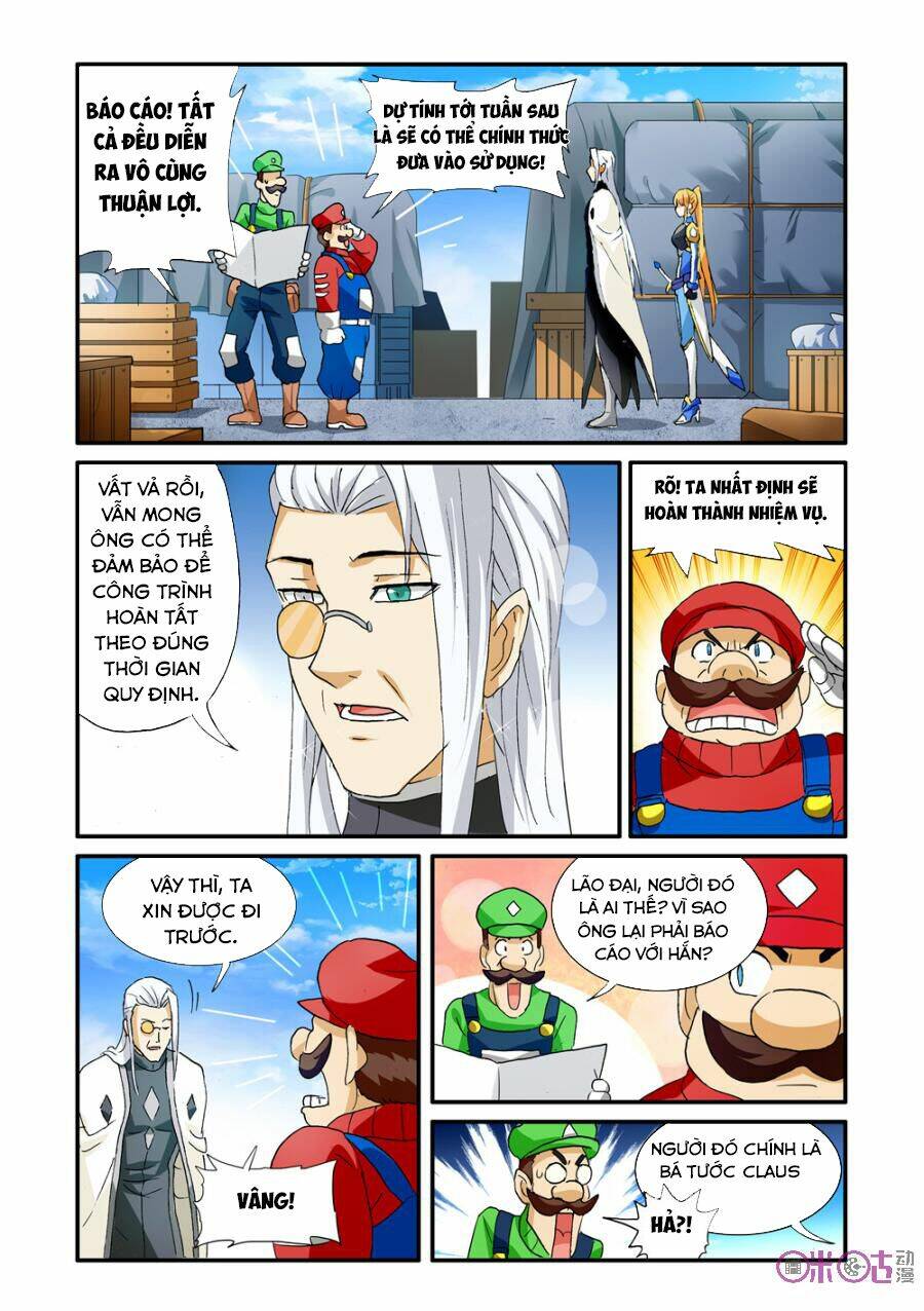 tấn công nào! ma vương! chapter 53 11