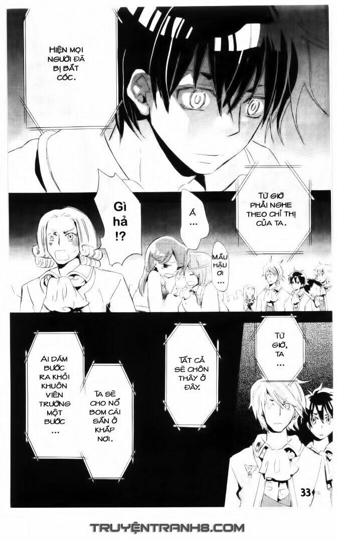 trường học hoàng gia - ousama no gakkou chapter 13 34