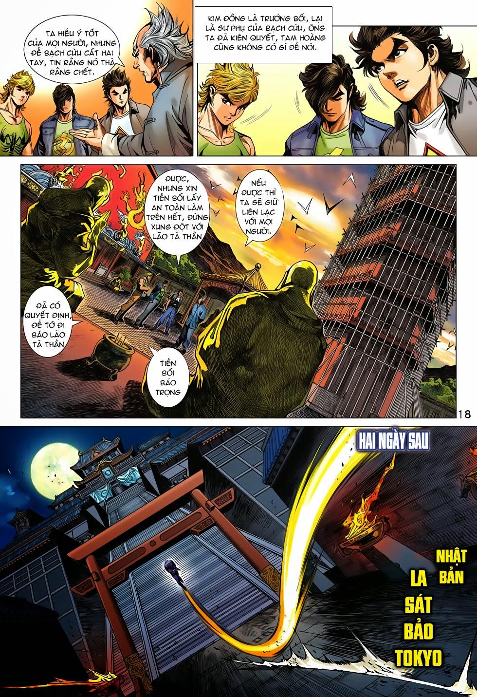 Long Hổ Môn Chapter 700 - Trang 18