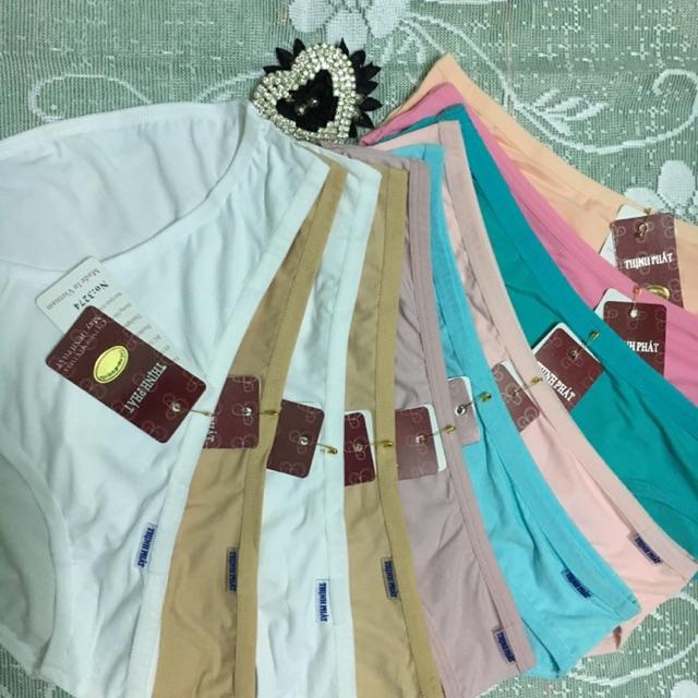 Quần lót nữ học sinh set 10c/quần chíp nữ Thịnh Phát