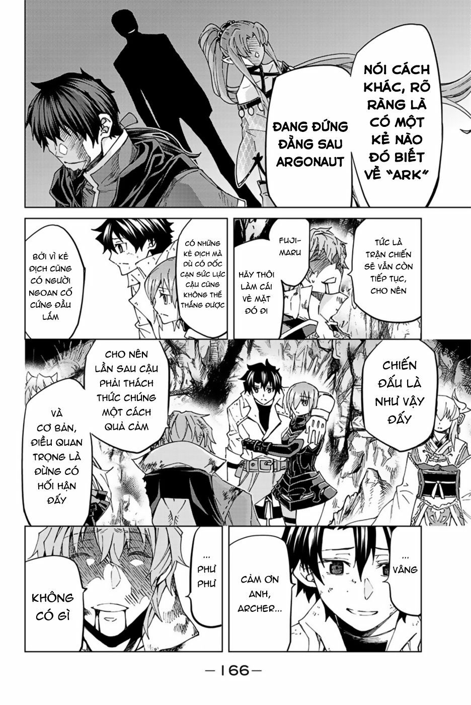 fate/grand order -turas realta- chapter 31 36