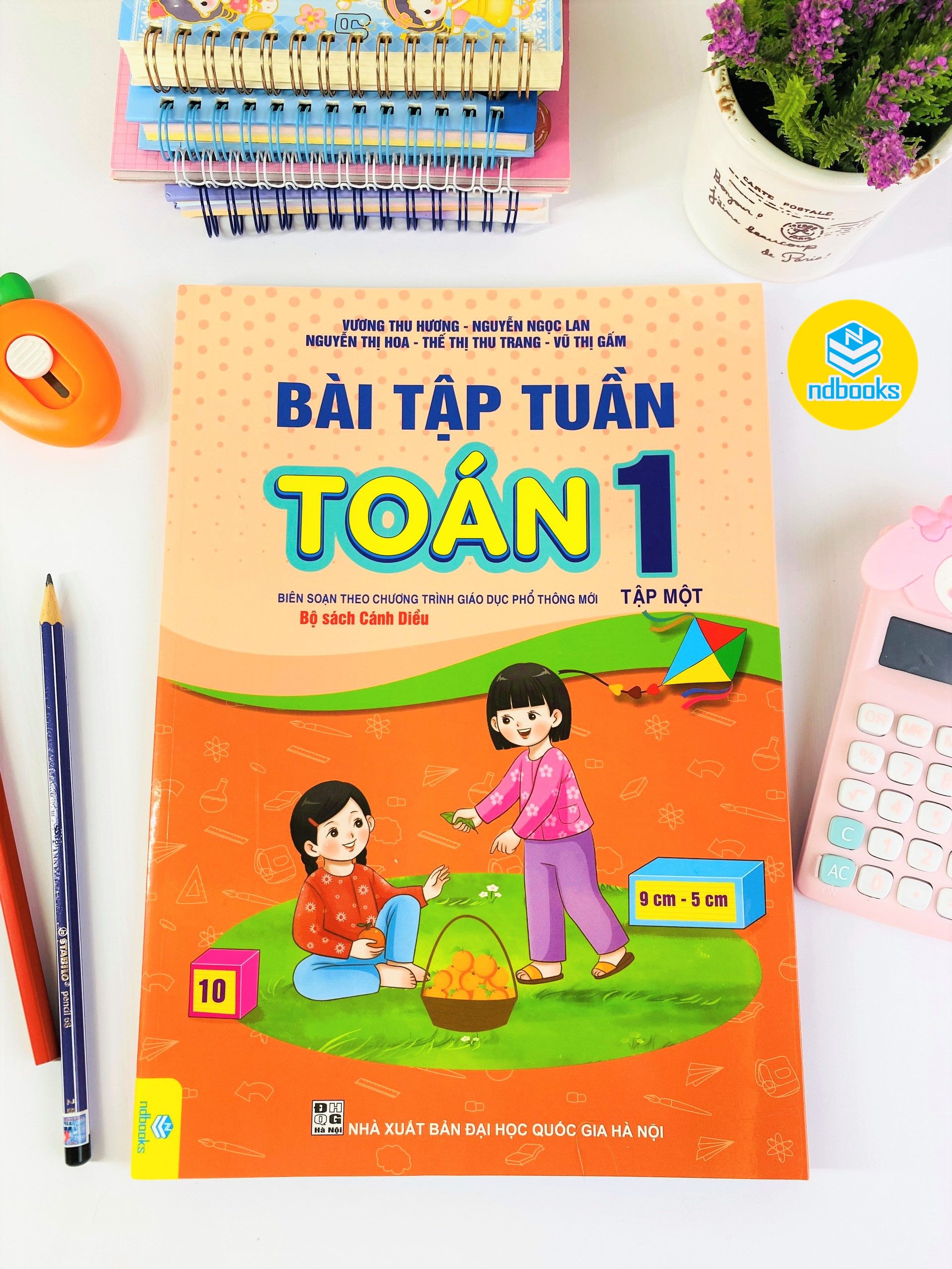 Sách - Bài Tập Tuần Toán 1 - Biên soạn theo chương trình GDPT mới - Cánh Diều - ndbooks