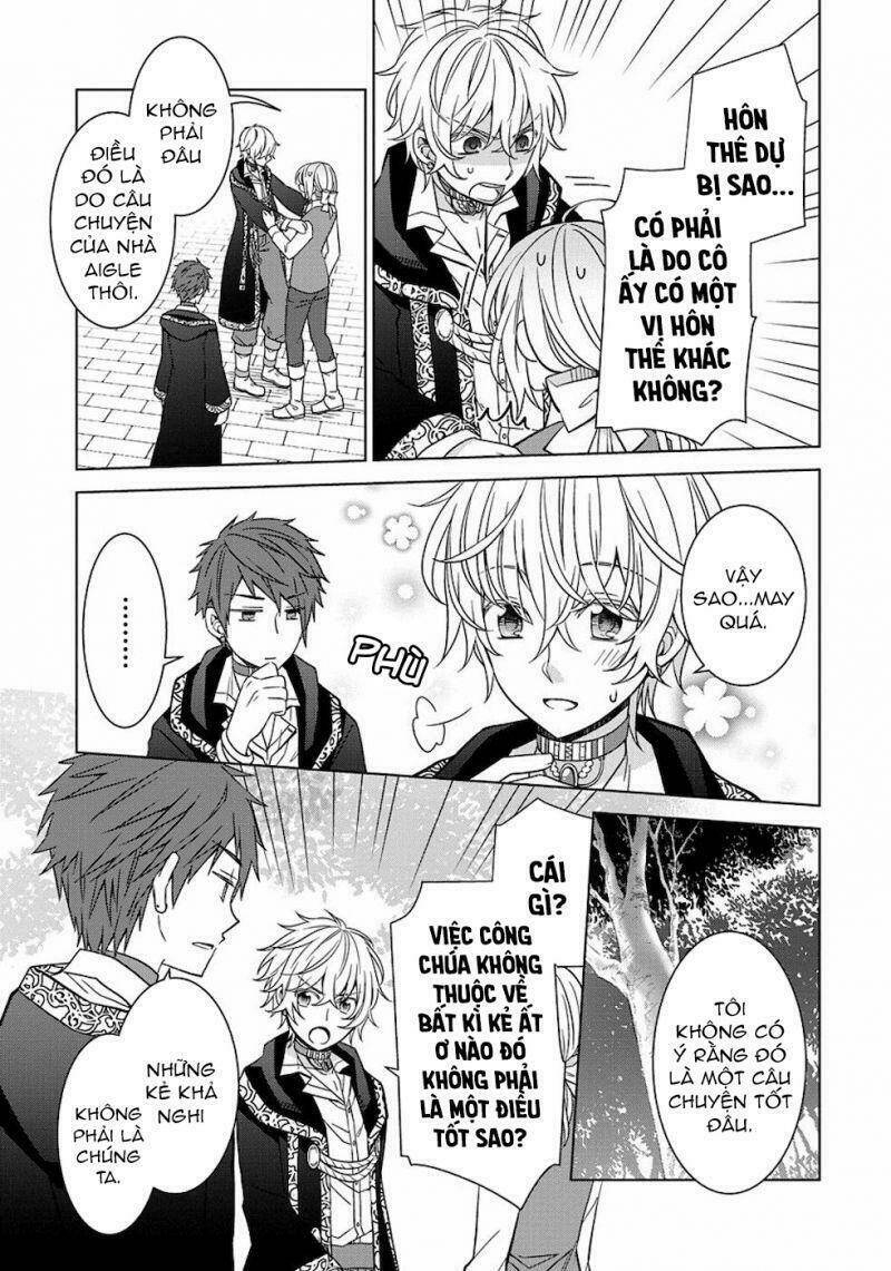 công chúa tái sinh hôm nay cũng phá flag chapter 22 7