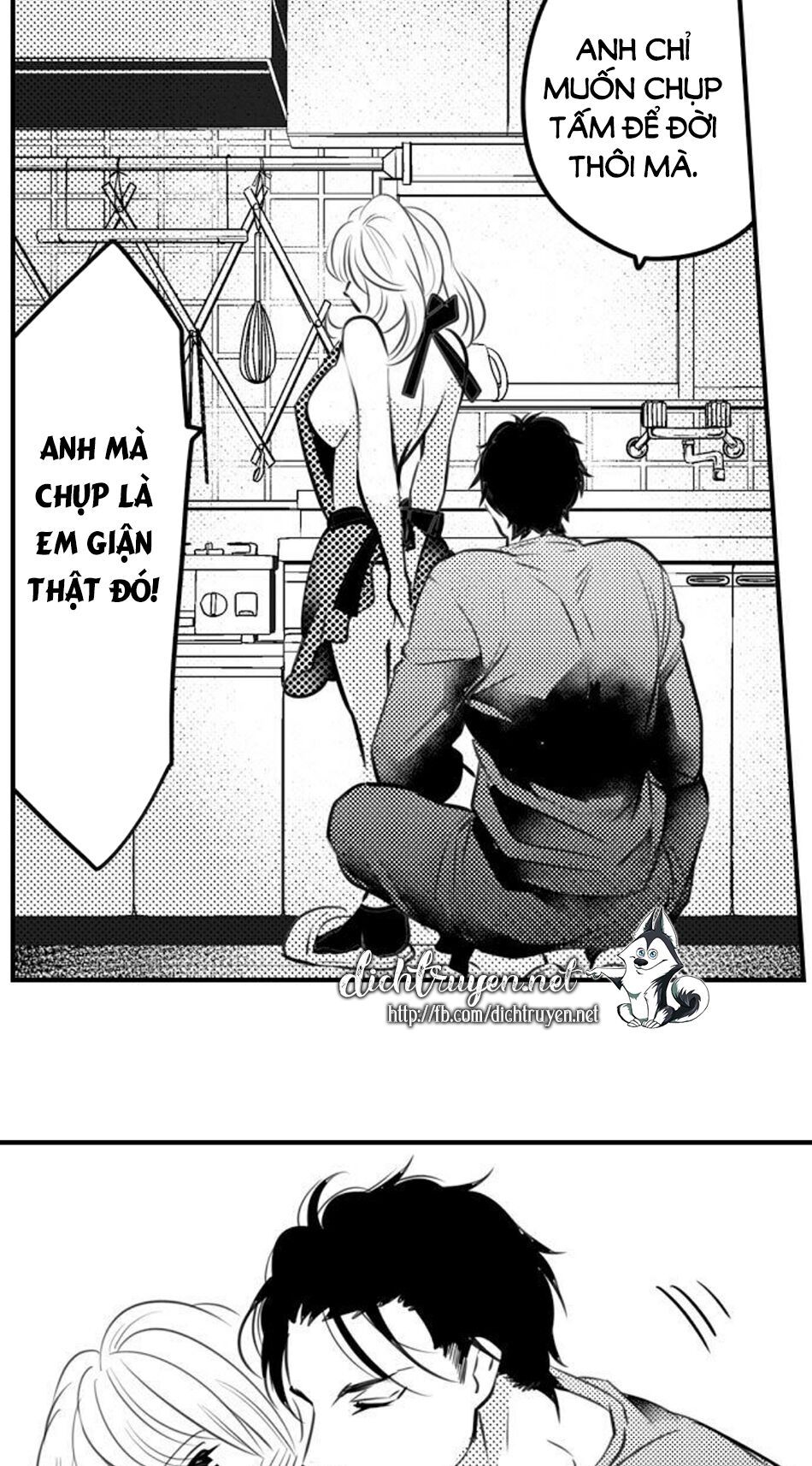 trêu ghẹo "gấu" nhà tôi! chapter 20 24