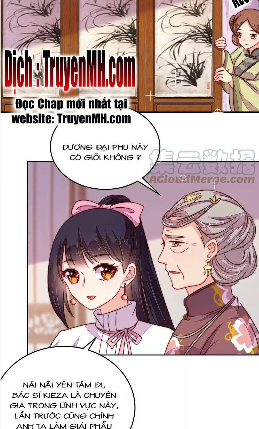 ngày nào thiếu soái cũng ghen chapter 593 15