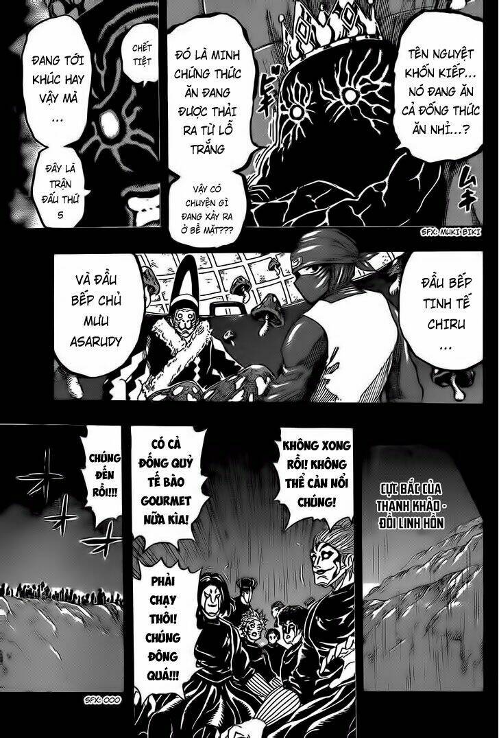 thợ săn ẩm thực chapter 343 16