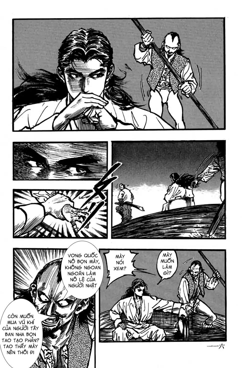 hiệp vương liêu thiêm đinh chapter 101 10