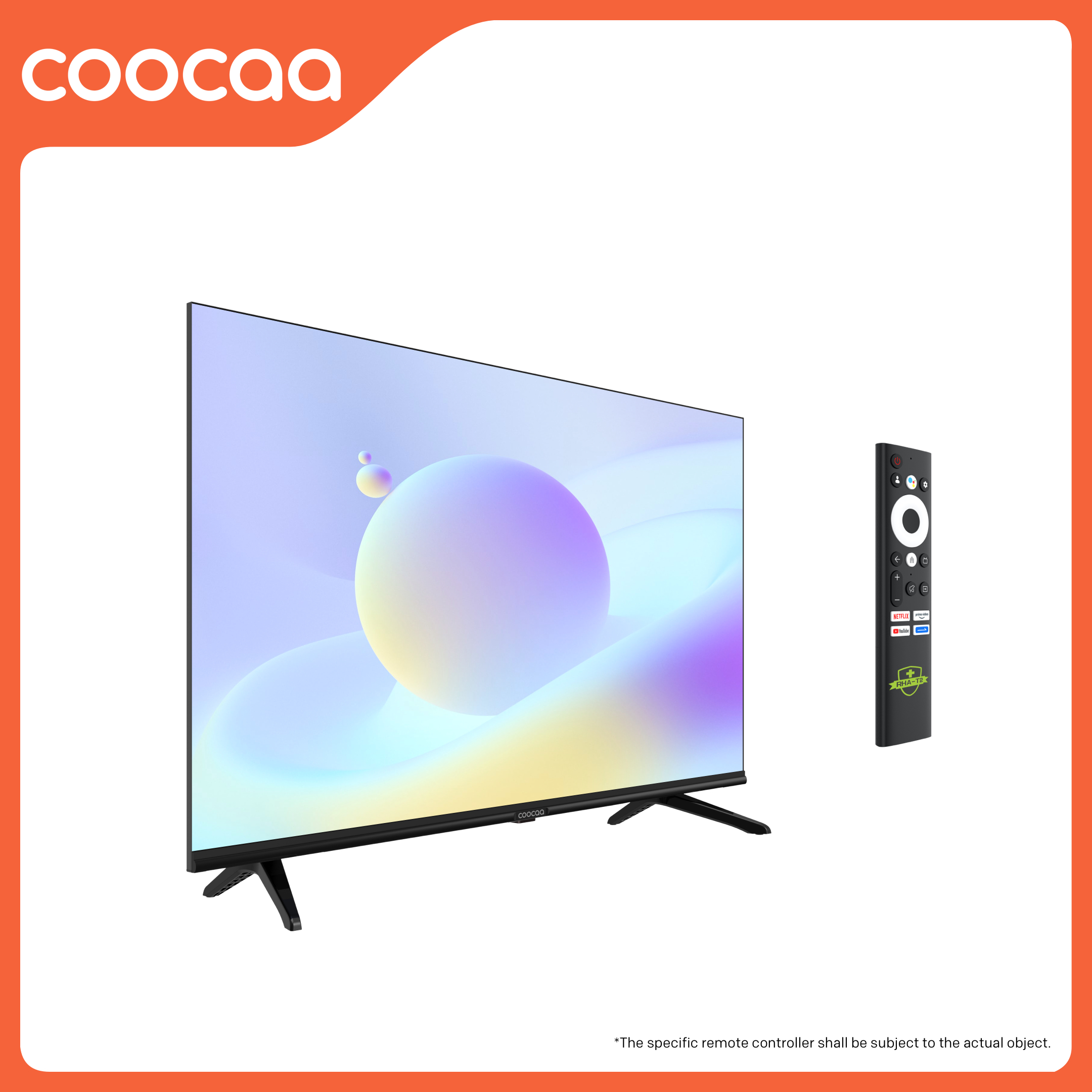 Hình ảnh Google Tivi Coocaa HD 40 Inch - 40Z72 Youtube Netfilx Smart TV 2022 new tv - Hàng Chính Hãng