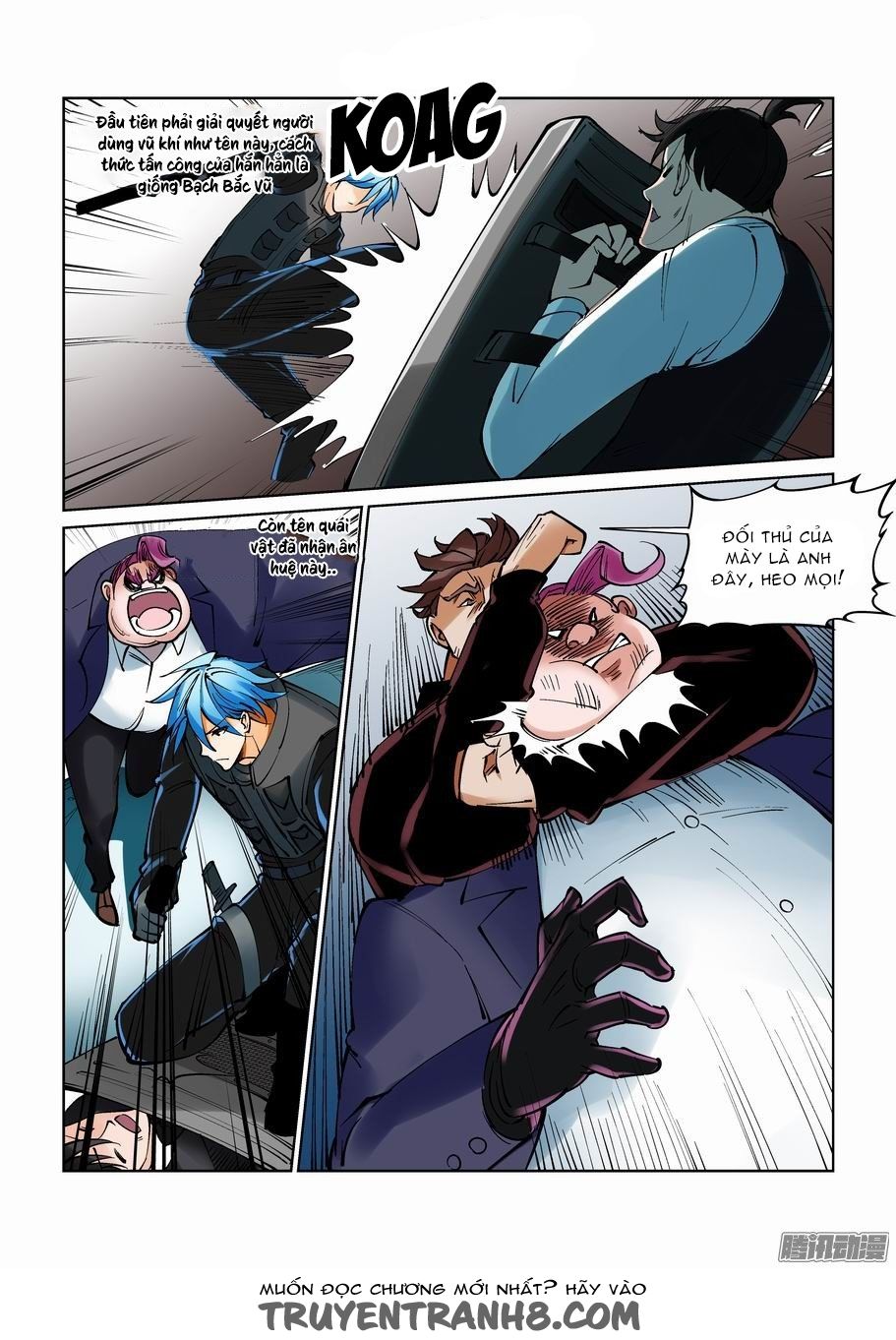 thành phố vô tội chapter 95 5