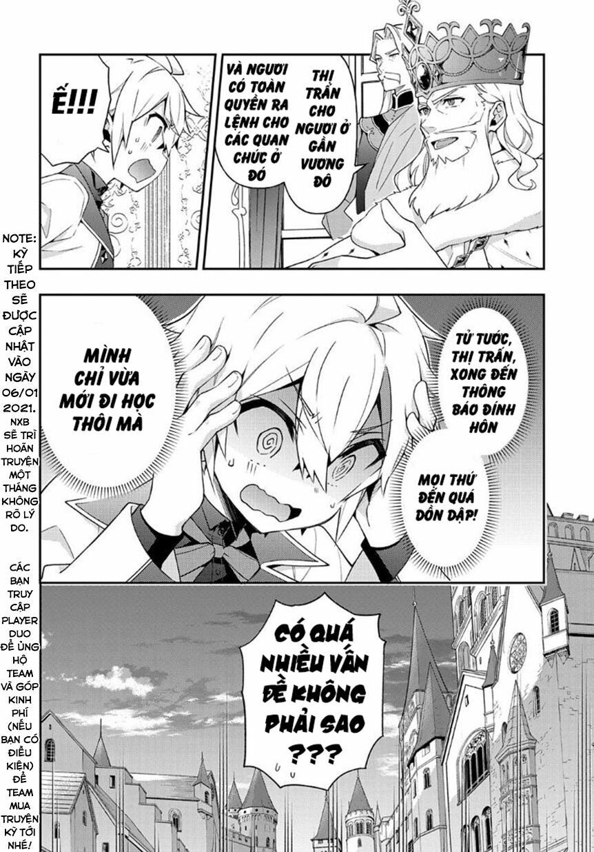 tensei kizoku no isekai boukenroku ~jichou wo shiranai kamigami no shito~ chapter 28 29