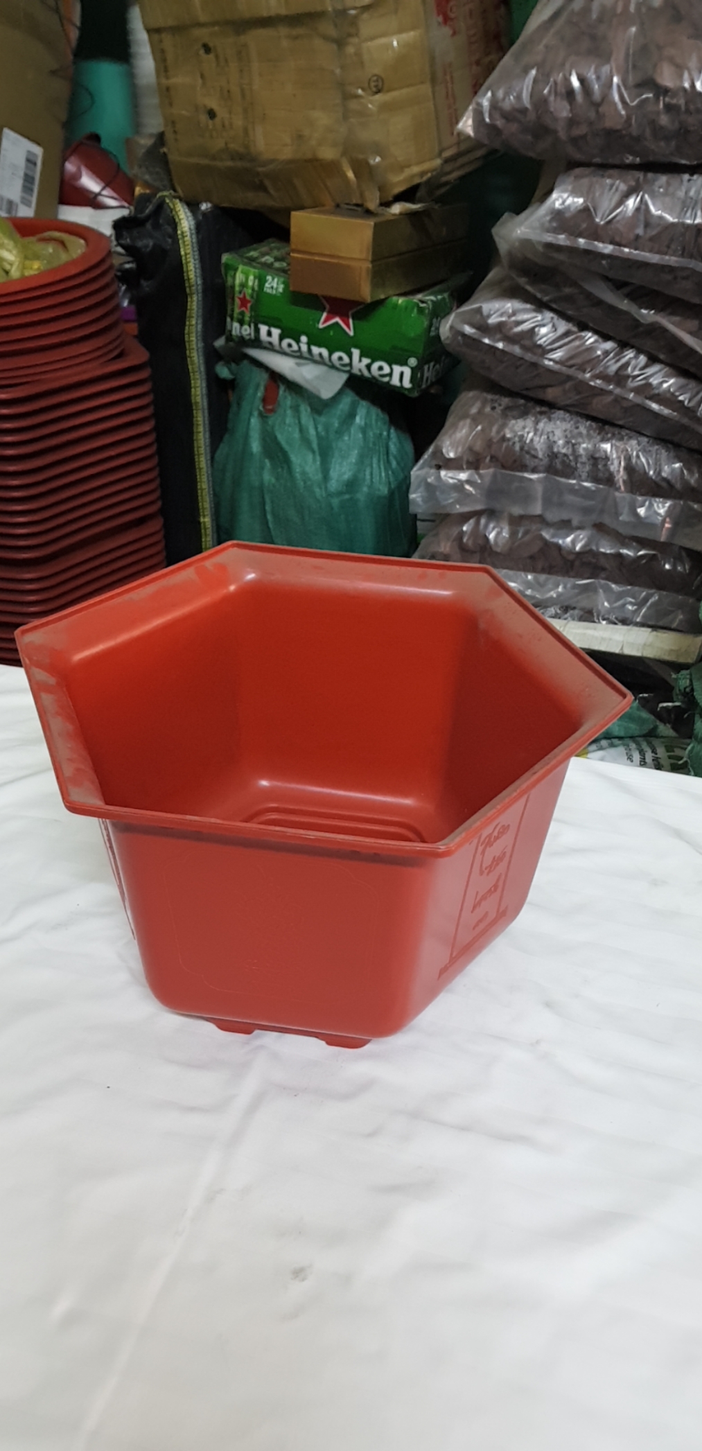 2 chậu nhựa Bình Thuận LG 20
