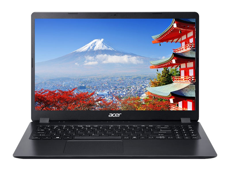 Laptop Acer Aspire 3 A315-56-38B1 i3-1005G1/8GB/256GB/Win11 (NX.HS5SV.00G) - Hàng Chính Hãng - Bảo Hành 12 Tháng