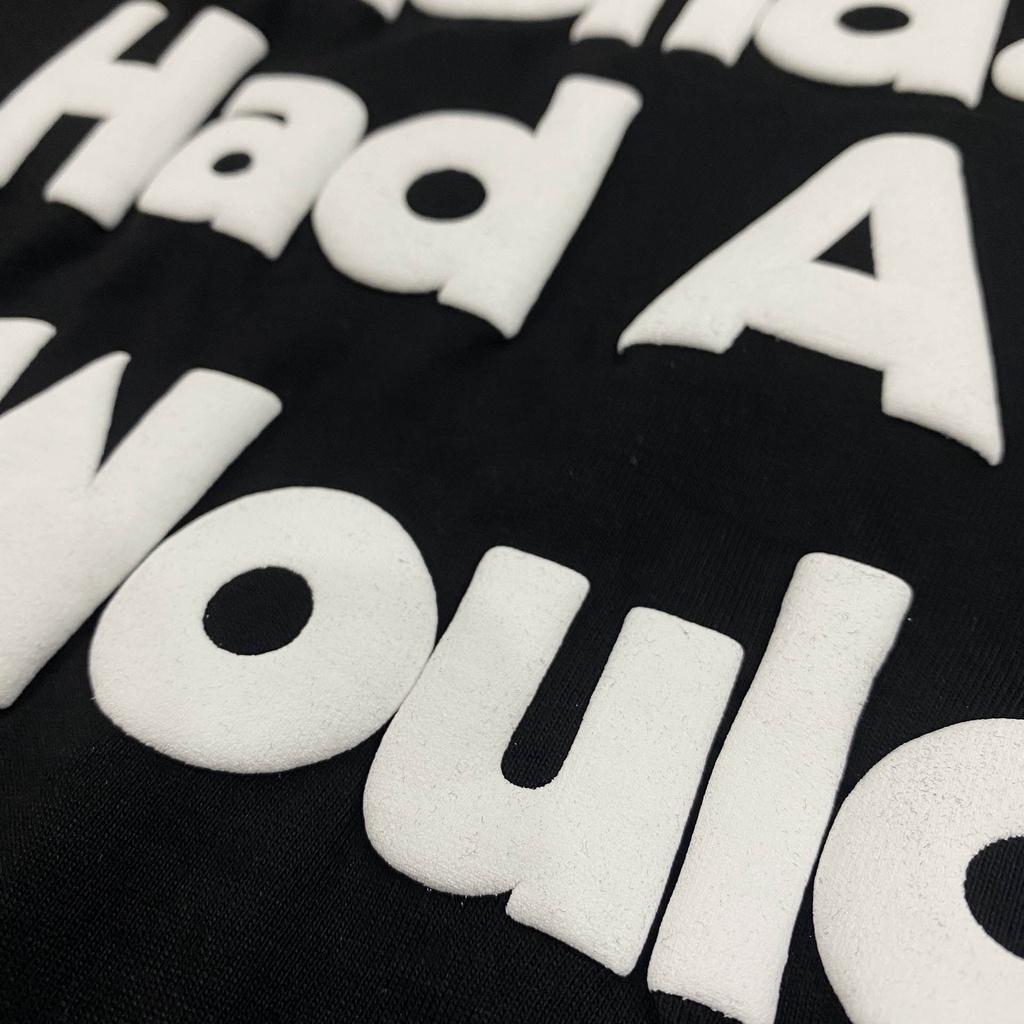 Áo thun XXME họa tiết Hate monday cao cấp màu đen - BLACK / WHITE / DARKGREEN