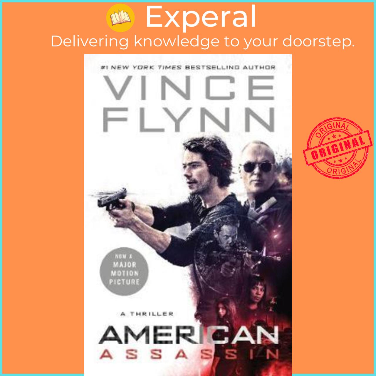 Sách - American Assassin: A Thriller by Vince Flynn