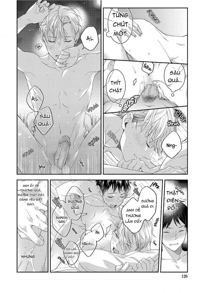 yêu là phải nói như đói thì phải ăn chapter 4 16