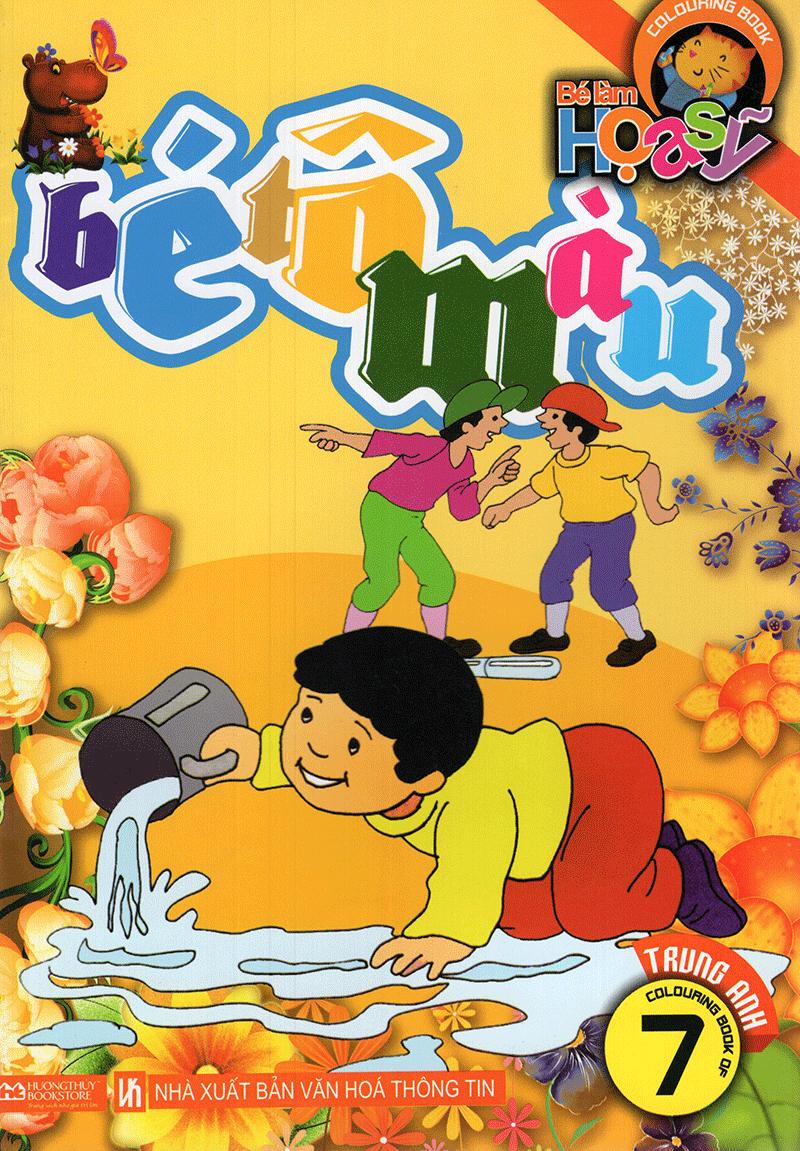 Bé Làm Họa Sỹ - Bé Tô Màu (Tập 7)