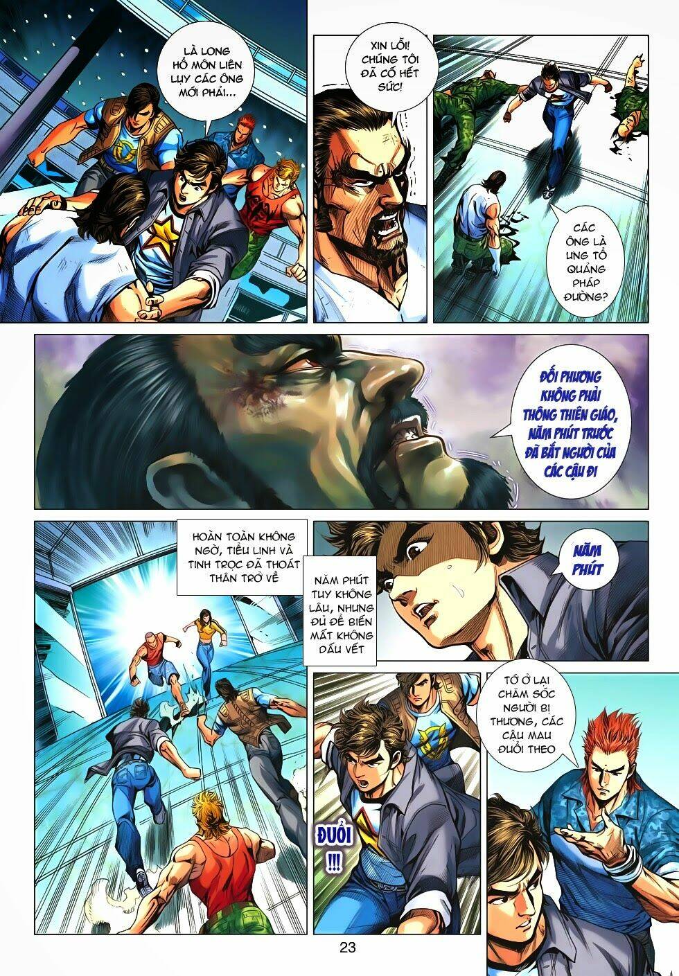 tân tác long hổ môn chapter 542 23