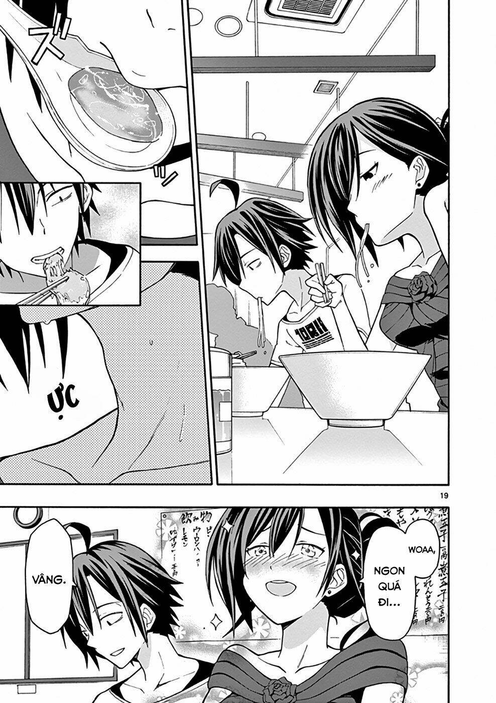 yahari ore no seishun rabukome wa machigatte iru chapter 32 19