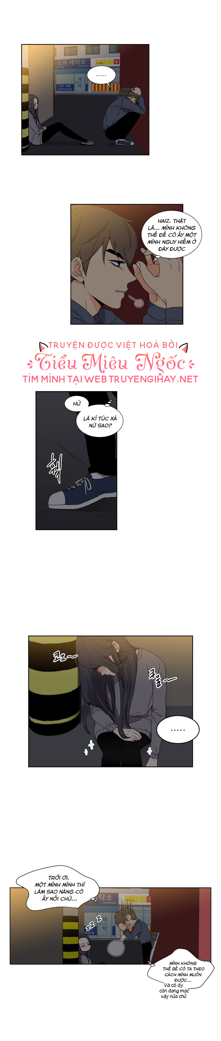 cô gái đáng yêu chapter 5 7