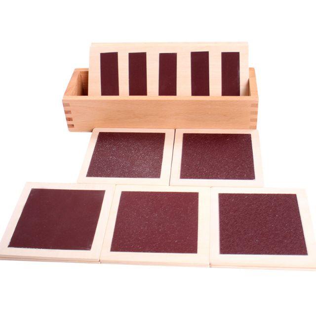 Tấm xúc giác (Rough & Smooth Boards with Box)