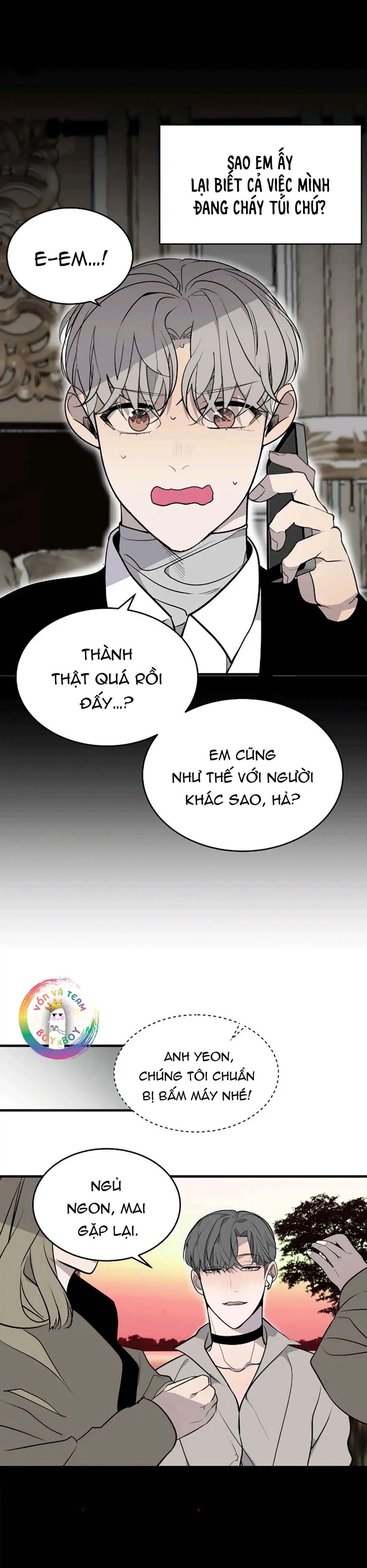 sao notp lại thành thật rồi? chapter 20 7