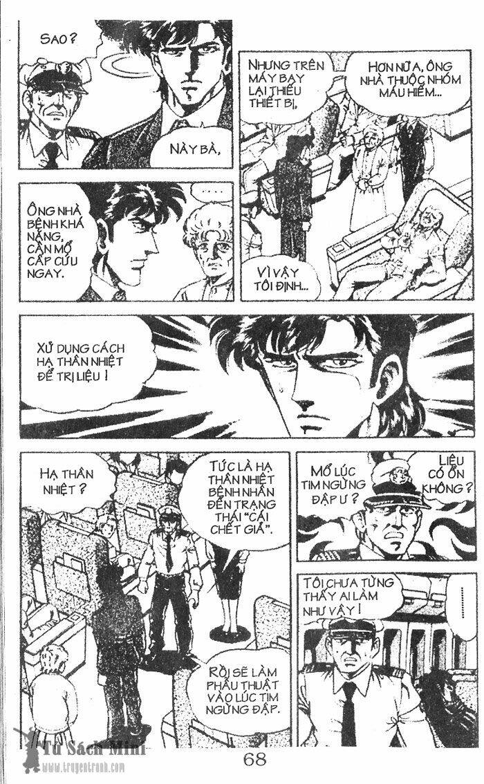 bác sĩ kazu chapter 72 4