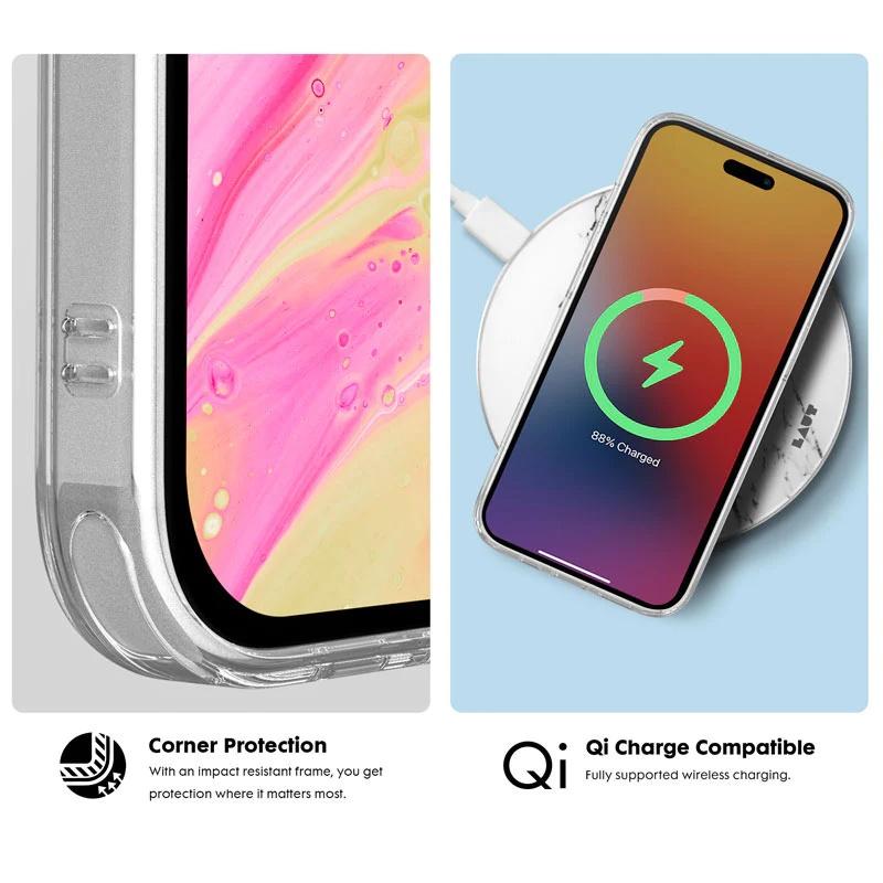 Ốp LAUT Crystal X dành cho iPhone 14/ 14 Plus/ 14 Pro/ 14 Pro Max - Hàng chính hãng