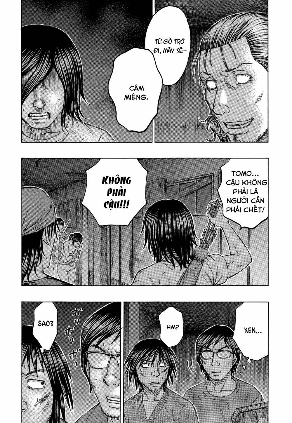 đảo tự sát chapter 145 5