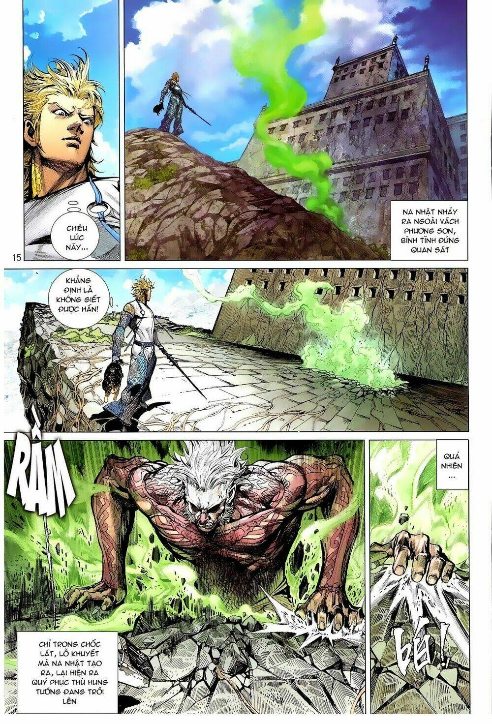 thiết tướng tung hoành (cựu tác) chapter 73 15