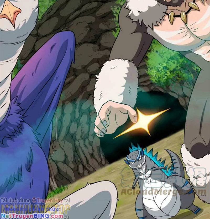 trùng sinh thành godzilla chapter 59.2 43